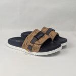 Buckle Slide Sandals | 'Lite' Comfort Sole - Image 11