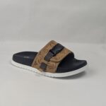 Buckle Slide Sandals | 'Lite' Comfort Sole - Image 3