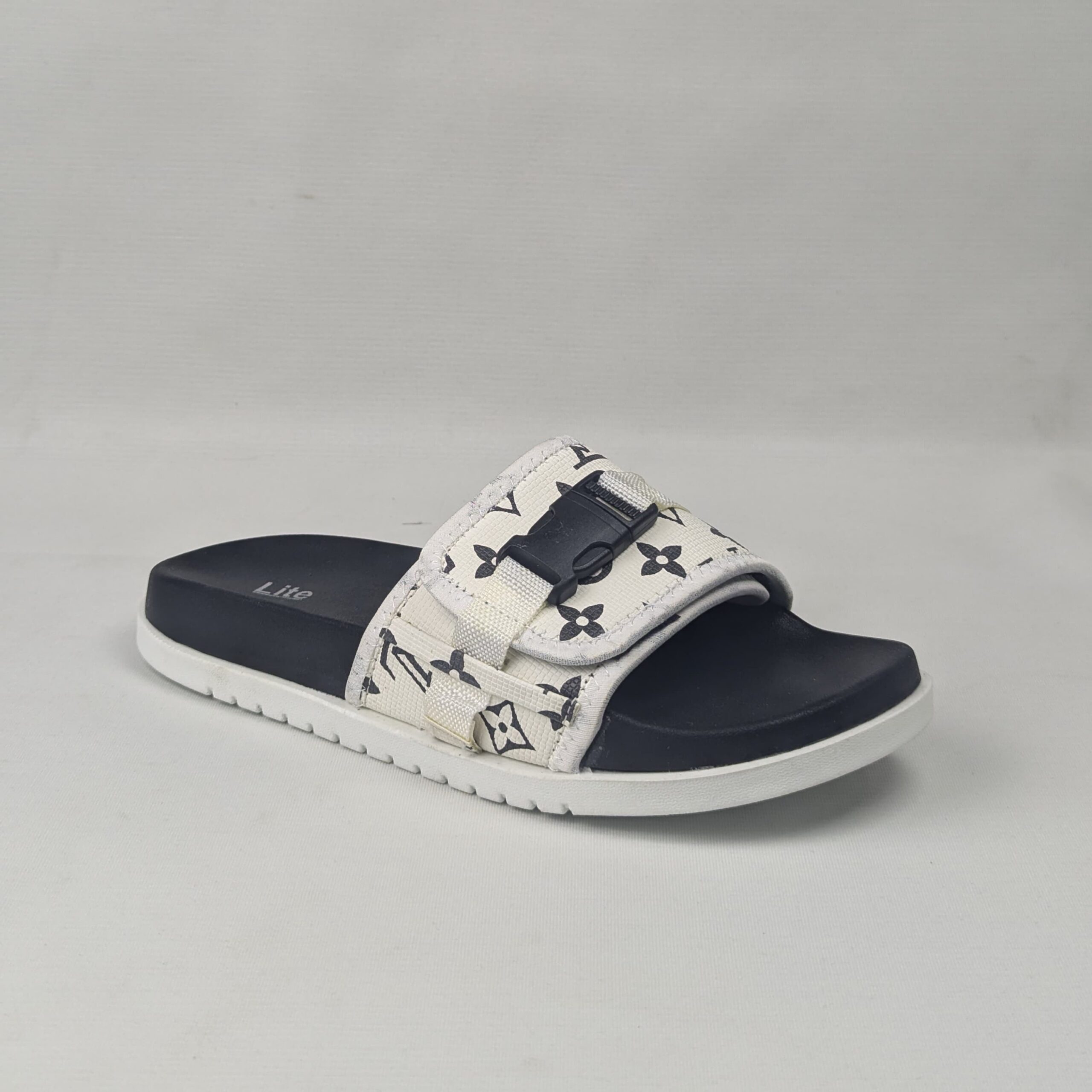 2025/11/1000068865-scaled.jpg Buckle Slide Sandals | 'Lite' Comfort Sole - Image 1