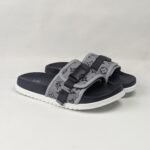 Buckle Slide Sandals | 'Lite' Comfort Sole - Image 8